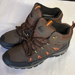 Itasca Brown and Orange Men's Hiking Boots